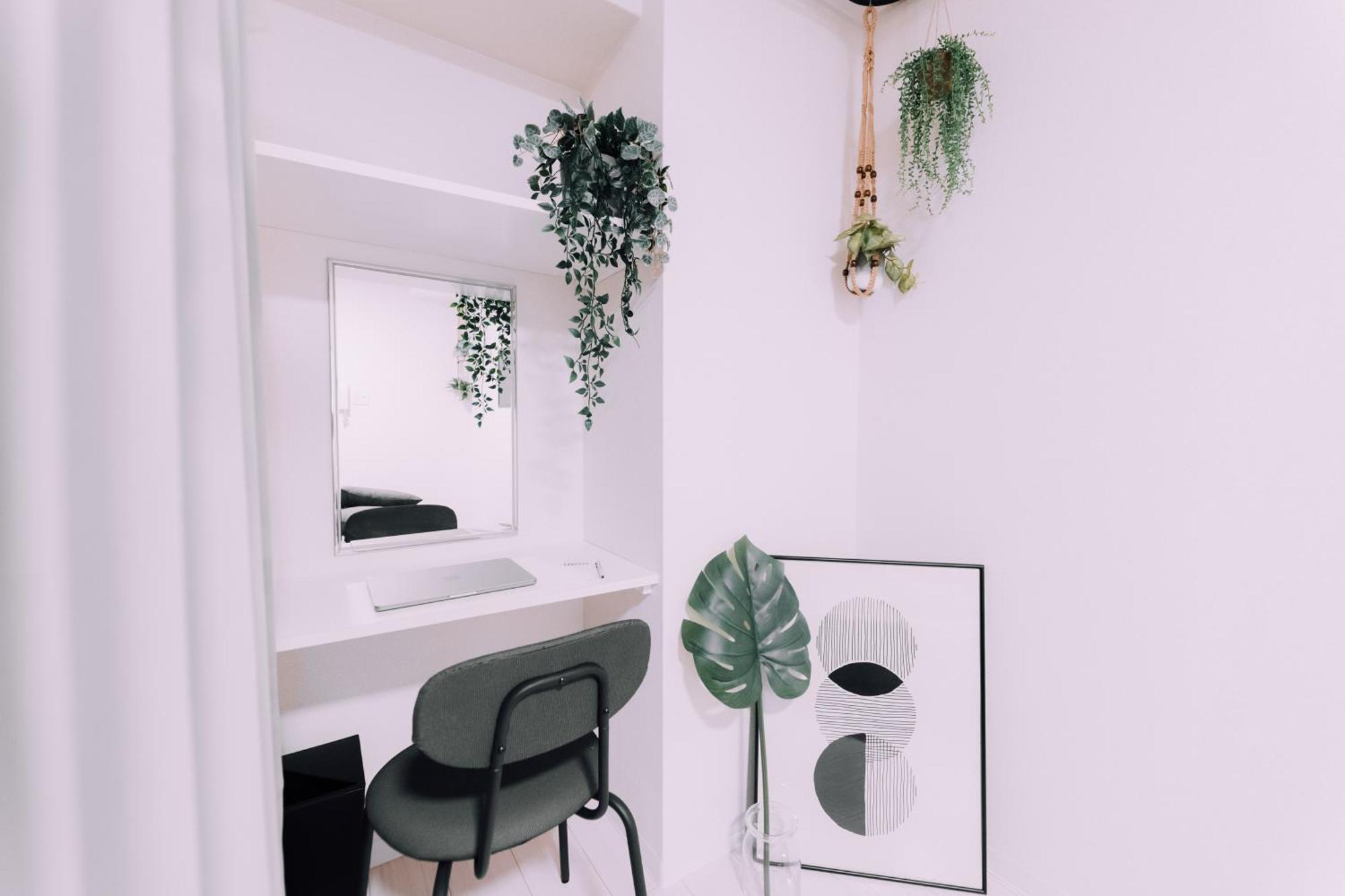 Minimalist Loft Namba Compact With A 24-hour Gym Ma501 Apartment