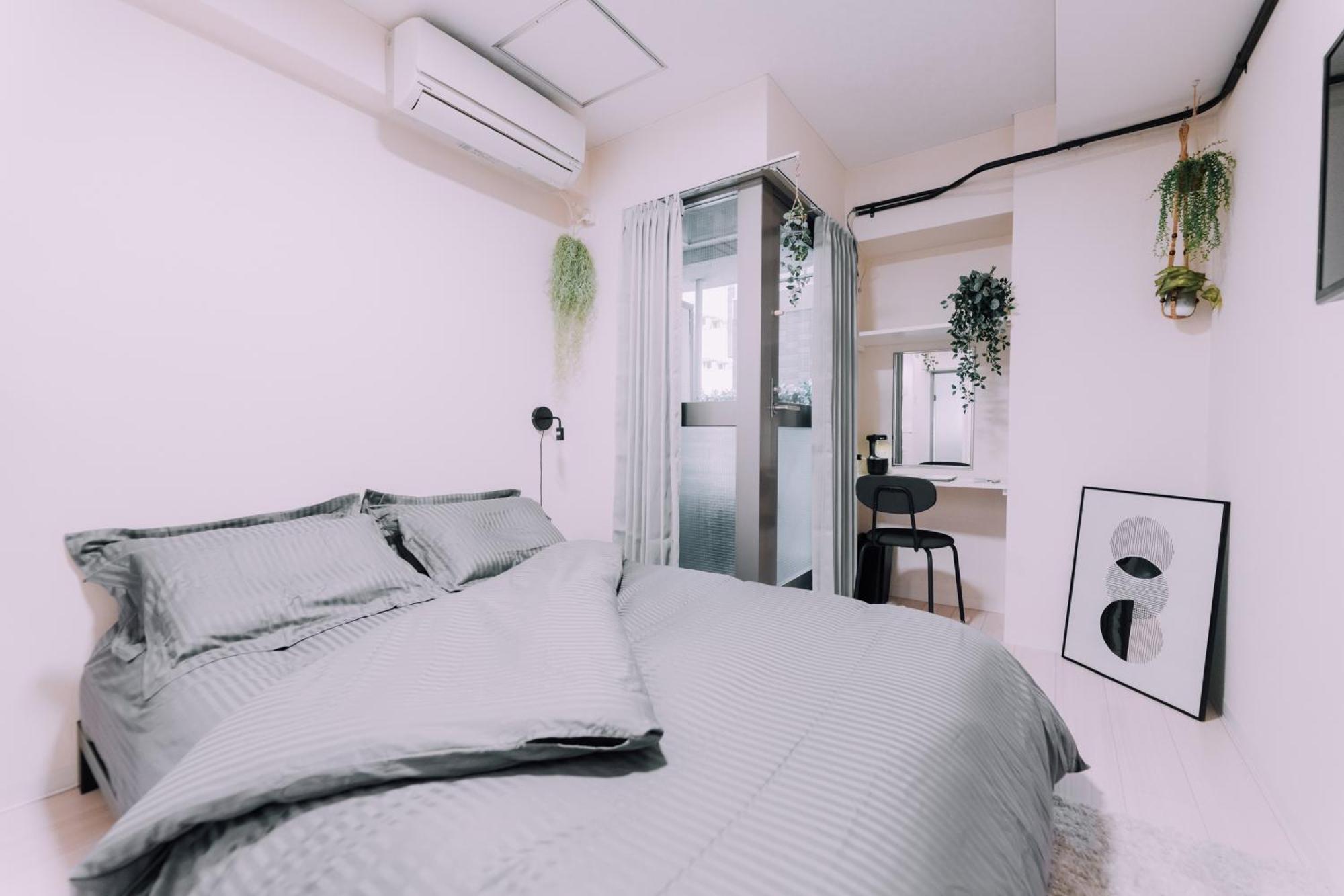 Minimalist Loft Namba Compact With A 24-hour Gym Ma501 * Ōsaka