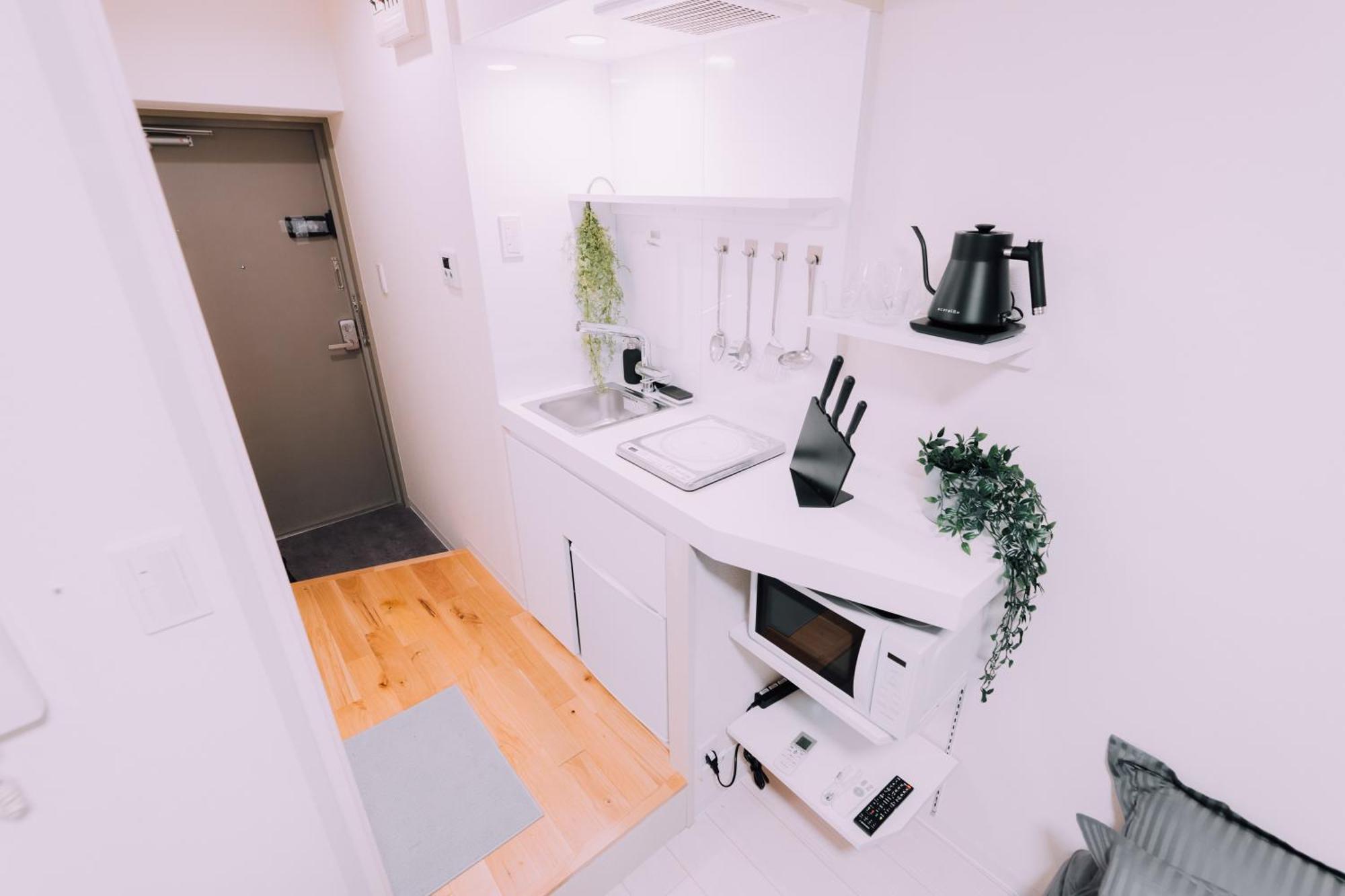 Appartement Minimalist Loft Namba Compact With A 24-hour Gym Ma501 Ōsaka